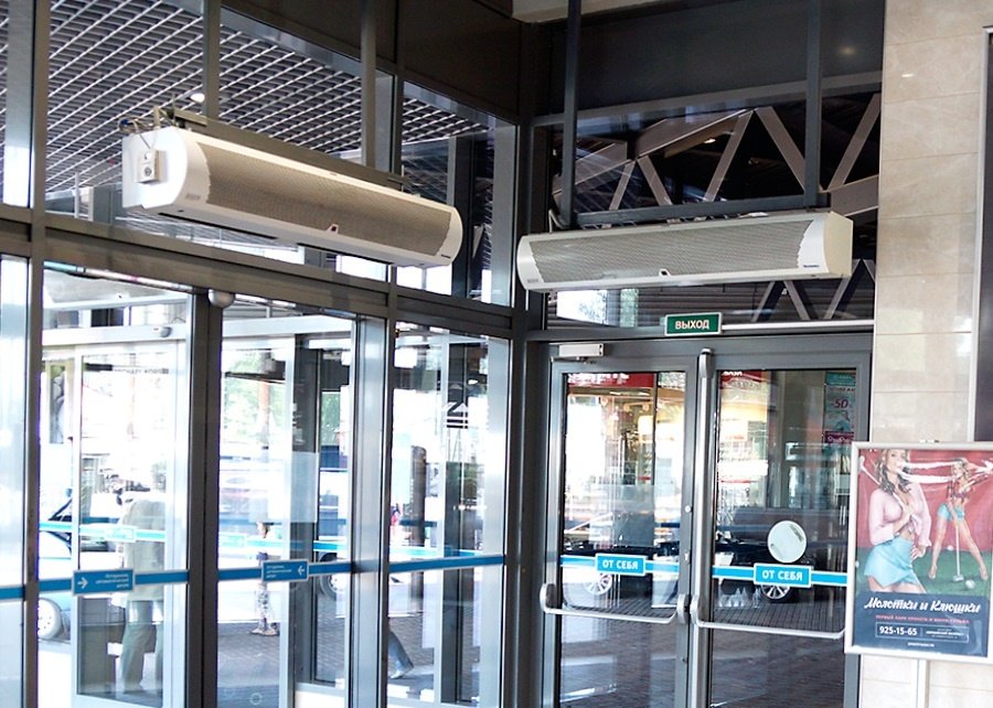 Воздушная завеса Тепломаш КЭВ-П3111A