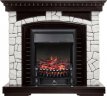 Каминокомплект Royal Flame Glasgow с очагом Fobos FX Black