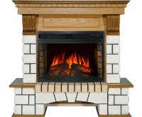 Каминокомплект Royal Flame Pierre Luxe c очагом Dioramic 25 FX