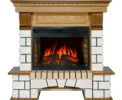 Каминокомплект Royal Flame Pierre Luxe c очагом Dioramic 25 FX