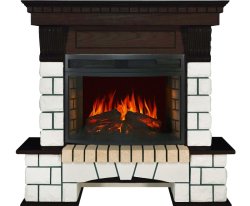 Каминокомплект Royal Flame Pierre Luxe c очагом Dioramic 25 FX
