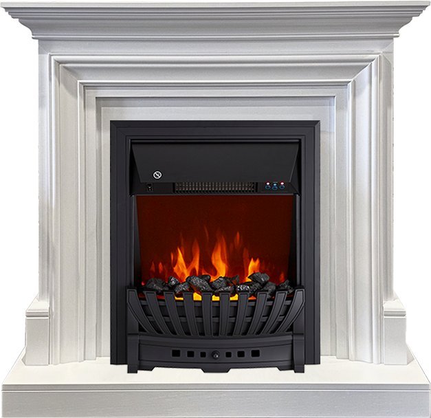 Каминокомплект Royal Flame Bradford c очагом Aspen Black