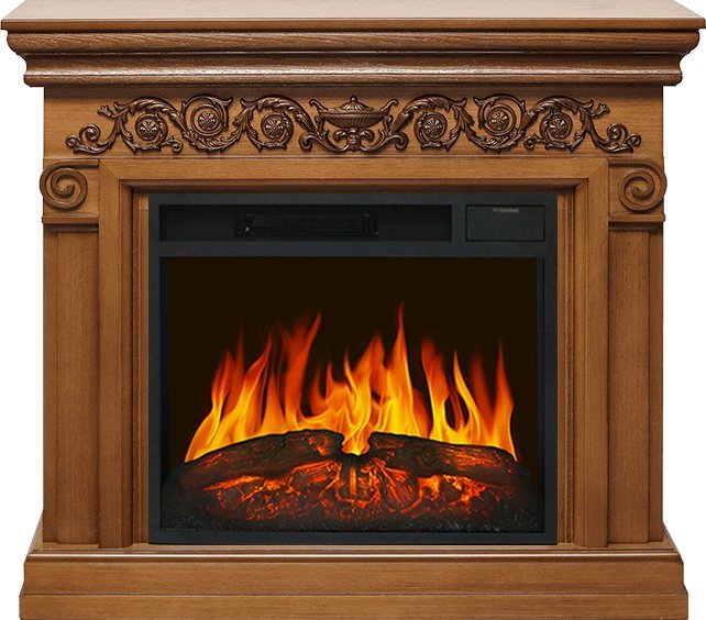 Каминокомплект Royal Flame Athena дуб с очагом Vision 23 LED FX