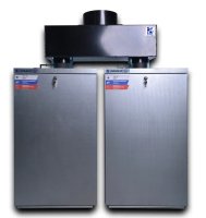 Котел газовый наружного размещения ТМЗ АОГВ-100НР