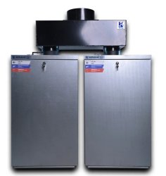 Котел газовый наружного размещения ТМЗ АОГВ-100НР