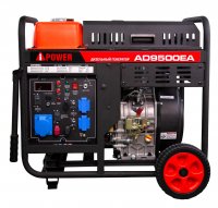 Дизельный генератор A-iPower AD9500EA