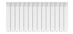 Алюминиевый радиатор отопления Fondital 350/100 Calidor Super B4 (14 секций)