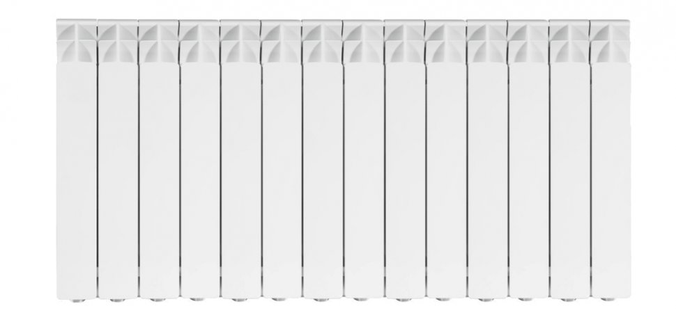 Алюминиевый радиатор отопления Fondital 350/100 Calidor Super B4 (14 секций)