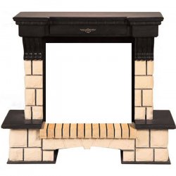 Портал Interflame Экстерион венге под очаг Panoramic 25