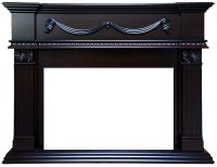 Портал Interflame Касабланка темный дуб под очаг Foton 21-33