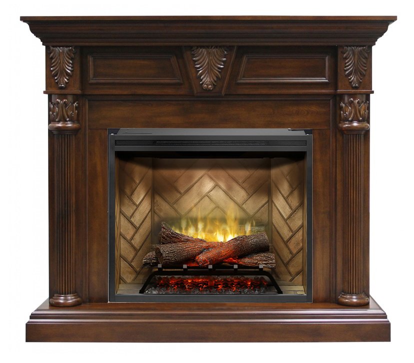 Каминокомплект Dimplex Sheffield с очагом Revillusion RBF30