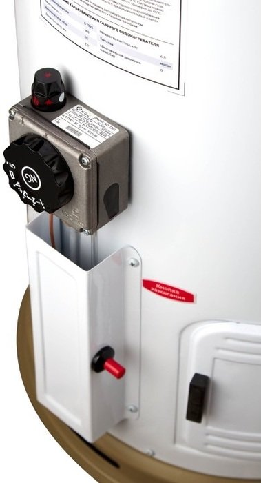 Водонагреватель накопительный газовый Arideya SGA 140 (в комплекте с колпаком)