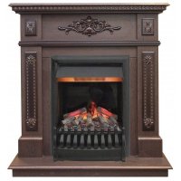Каминокомплект RealFlame Lilian STD/EUG DN с очагом 3D Oregan