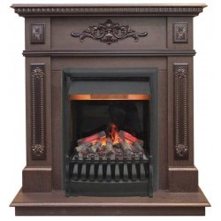 Каминокомплект RealFlame Lilian STD/EUG DN с очагом 3D Oregan