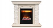 Каминокомплект RealFlame Elford STD/EUG/25'5/HL WT с очагом 3D Olympic