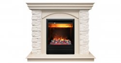 Каминокомплект RealFlame Elford STD/EUG/25'5/HL WT с очагом 3D Olympic