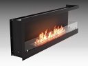 Встроенный биокамин Lux Fire Угловой 1500 SR правый угол