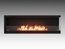 Встроенный биокамин Lux Fire Угловой 1500 SR правый угол