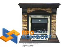 Электрический камин Dimplex Dublin + очаг Danville