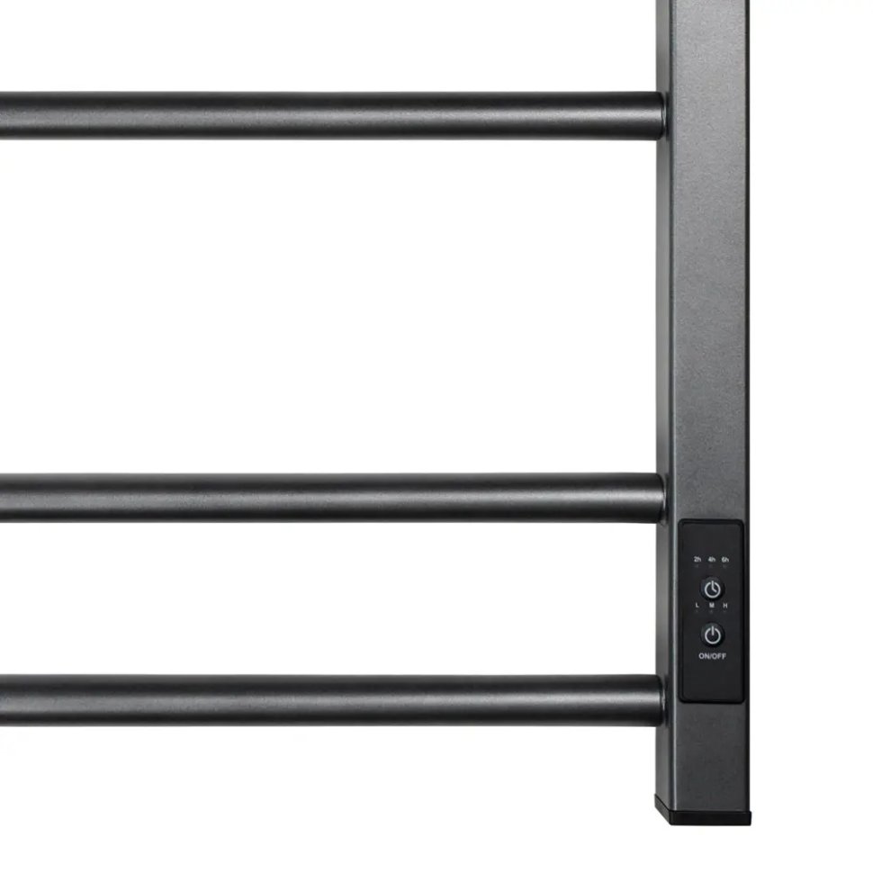 Электрический полотенцесушитель Primoclima Terra E Graphite 80*50 4.4.2