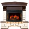 Каминокомплект Royal Flame Pierre Luxe угловой c очагом Dioramic 25 FX