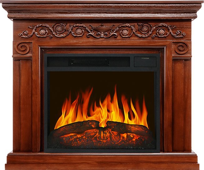 Каминокомплект Royal Flame Athena темный дуб с очагом Vision 23 LED FX