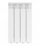 Алюминиевый радиатор отопления Fondital 500/100 Calidor Super B4 (4 секции)