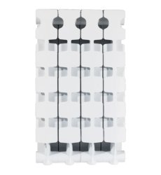 Алюминиевый радиатор отопления Fondital 500/100 Calidor Super B4 (4 секции)