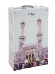 Газовый проточный водонагреватель Lenz Technic 10L Mosque