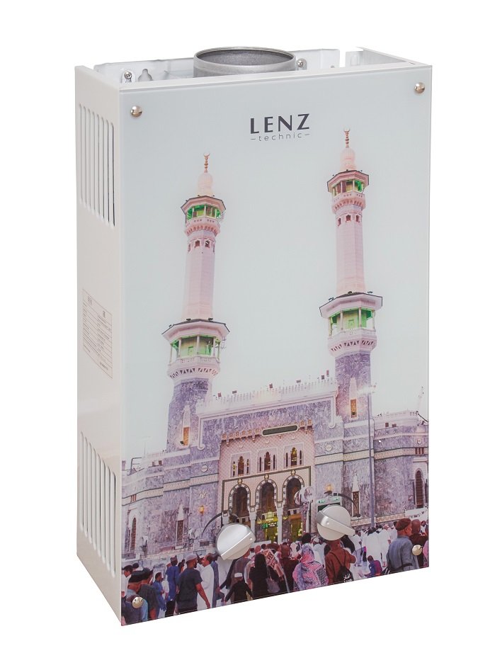 Газовый проточный водонагреватель Lenz Technic 10L Mosque