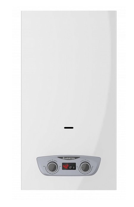 Газовый проточный водонагреватель Ariston FAST R DISPLAY 14L NG