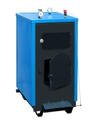 Напольный твердотопливный котел Траян ТР-40-2КТ