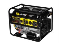 Бензиновый электрогенератор Huter DY8000LX