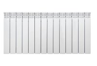 Алюминиевый радиатор отопления Fondital 500/100 Ardente C2 Plus 14 секций