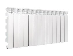 Алюминиевый радиатор отопления Fondital 500/100 Ardente C2 Plus 14 секций