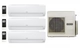 Мульти сплит-система на 3 комнаты 20+20+20 м2 Hitachi 3xRAK-18REF/RAM-53NE3F Multizone Comfort
