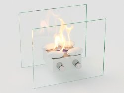 Настольный биокамин Lux Fire София S КН-0017S-02