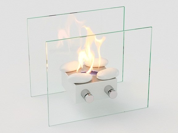 Настольный биокамин Lux Fire София S КН-0017S-02