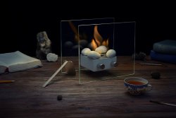 Настольный биокамин Lux Fire София S КН-0017S-02