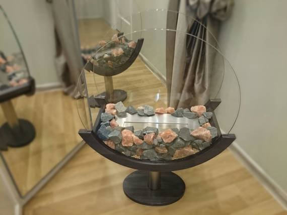 Биокамин напольный Zefire Senator