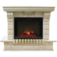 Каминокомплект RealFlame Gracia  25'5/24  WT с очагом Sparta 25,5 LED