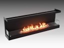 Встроенный биокамин Lux Fire Фронтальный 1450 S