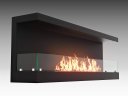 Встроенный биокамин Lux Fire Фронтальный 1450 S