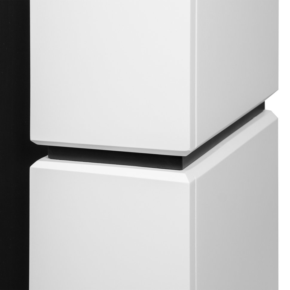 Каминокомплект Firelight Moderno Long с очагом Electrolux Infinity EFP/P-1600ULS белый