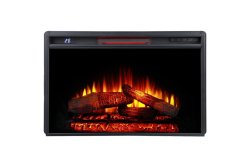 Каминокомплект Interflame Сиена сланец венге с очагом Foton 26 LED FX QZ