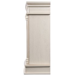 Портал Firelight Olympia 60 слоновая кость с золотой патиной