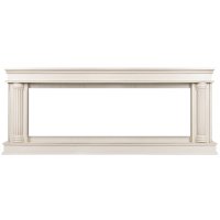 Портал Firelight Olympia 60 слоновая кость с золотой патиной