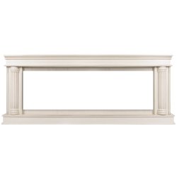 Портал Firelight Olympia 60 слоновая кость с золотой патиной