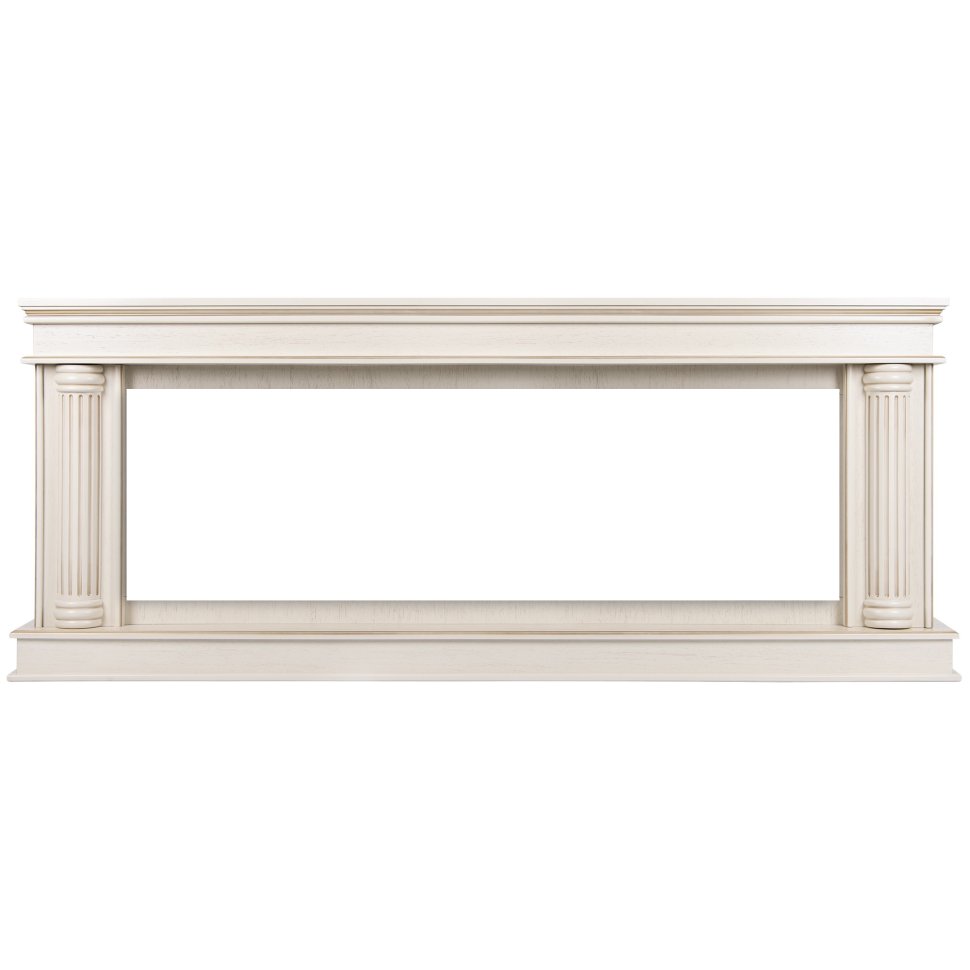 Портал Firelight Olympia 60 слоновая кость с золотой патиной