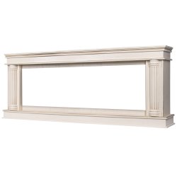 Портал Firelight Olympia 60 слоновая кость с золотой патиной